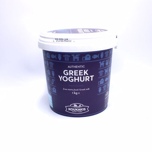 Picture of Koukakis Greek Yoghurt 1Kg