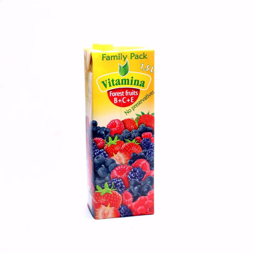 Picture of Vitamina Forest Fruits B+C+E Juice 1.5Lt
