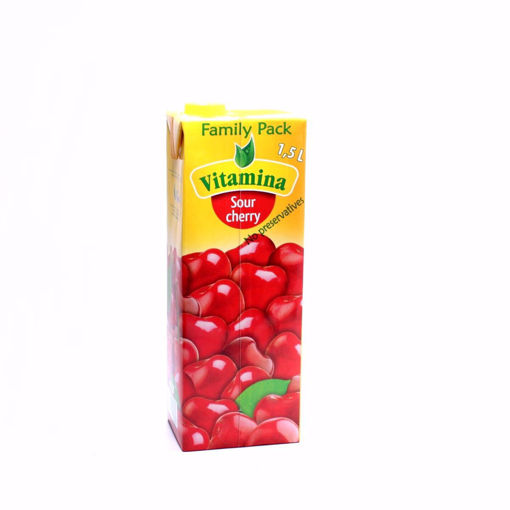 Picture of Vitamina Sour Cherry Juice 1.5Lt