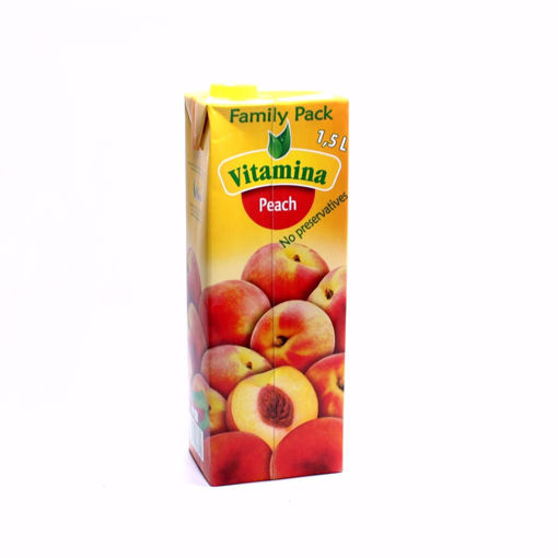 Picture of Vitamina Peach Juice 1.5Lt