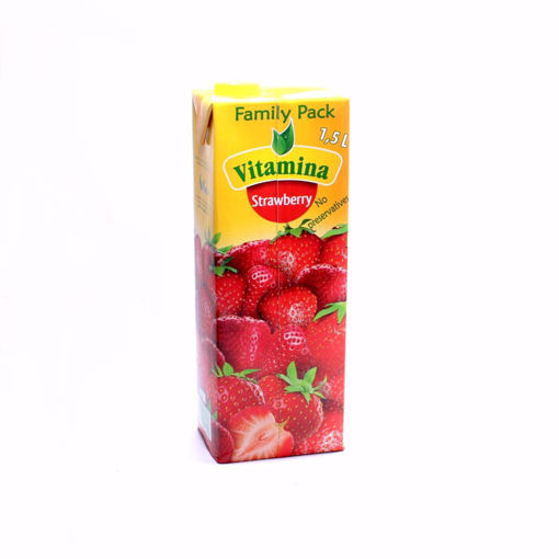Picture of Vitamina Strawberry Juice 1.5Lt