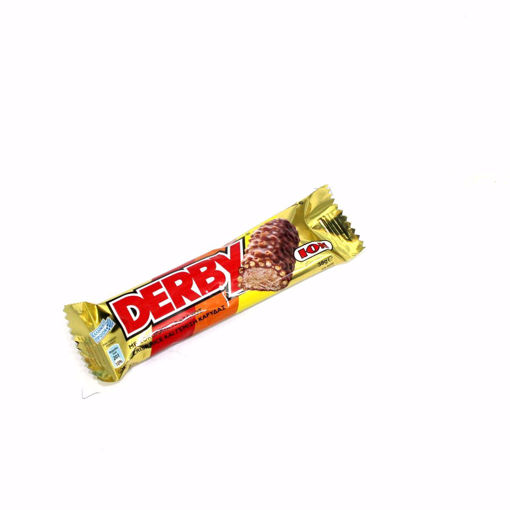 Picture of Ion Derby Milk Chocolate With Crisps Rice Coconut Filling 38G