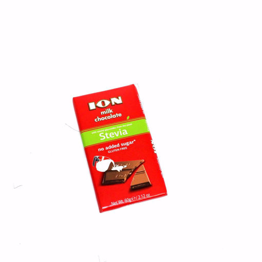 Picture of Ion Milk Chocolate Stevia 60G