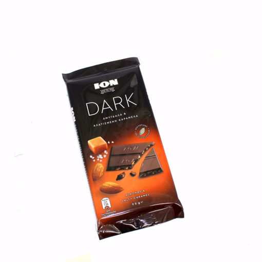 Picture of Ion Dark With Almond & Salty Caramel 90G