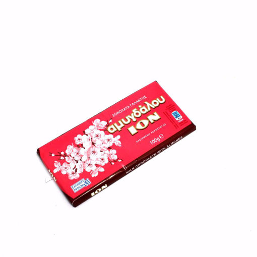 Picture of Ion Milk Chocolate With Almond 100G