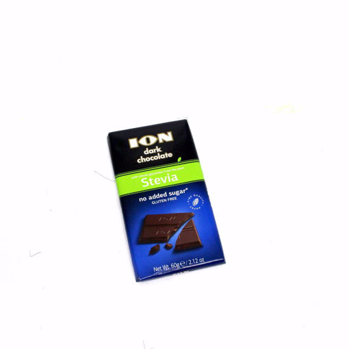 Picture of Ion Dark Chocolate Stevia 60G