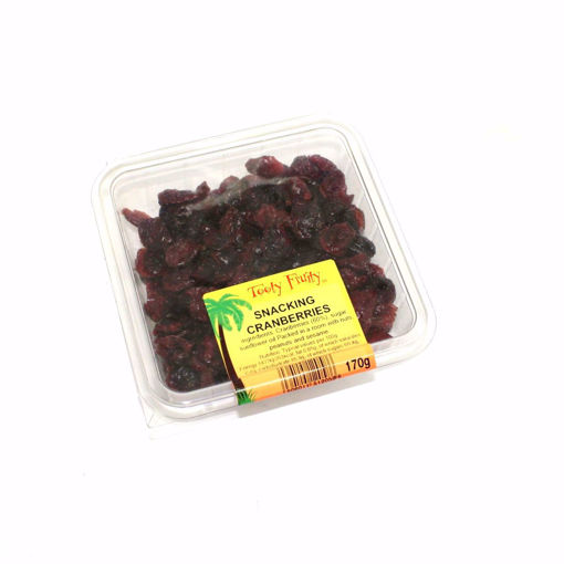 Picture of Tooty Fruity Snacking Cranberries 170G