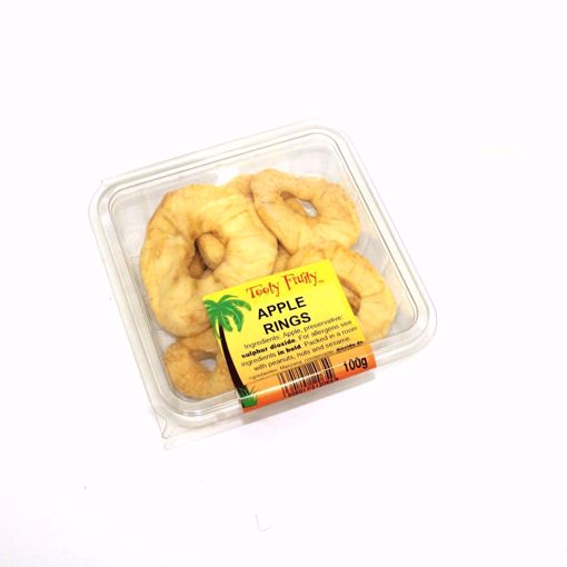 Picture of Tooty Fruity Apple Rings 100G