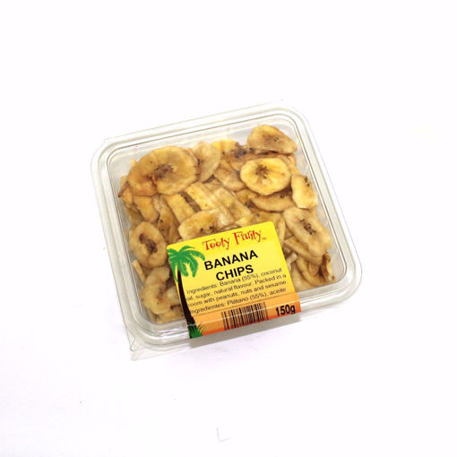 Picture of Tooty Fruity Banana Chips 150G