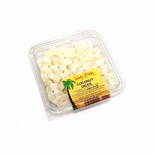 Picture of Tooty Fruity Coconut Dices 200G