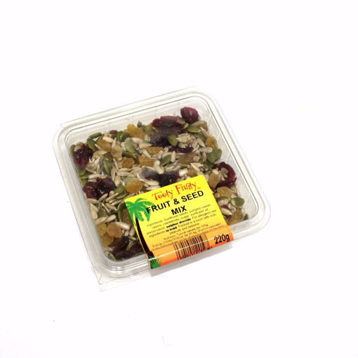 Picture of Tooty Fruity Fruit & Seed Mix 220G