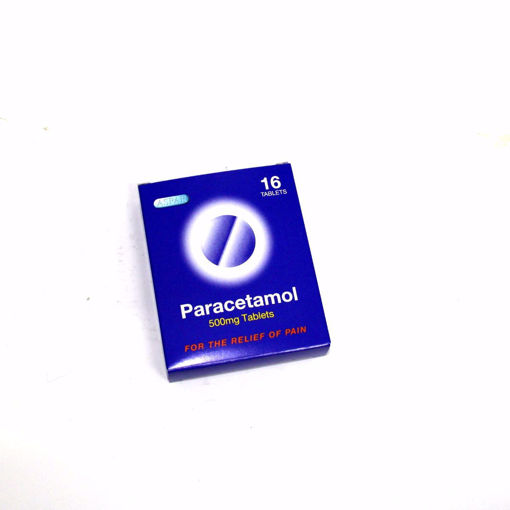 Picture of Paracetamol Tablets 500Mg