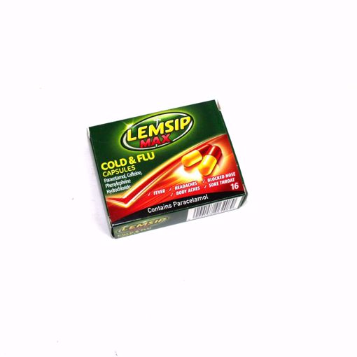 Picture of Lemsip Max Cold & Flu Capsules 