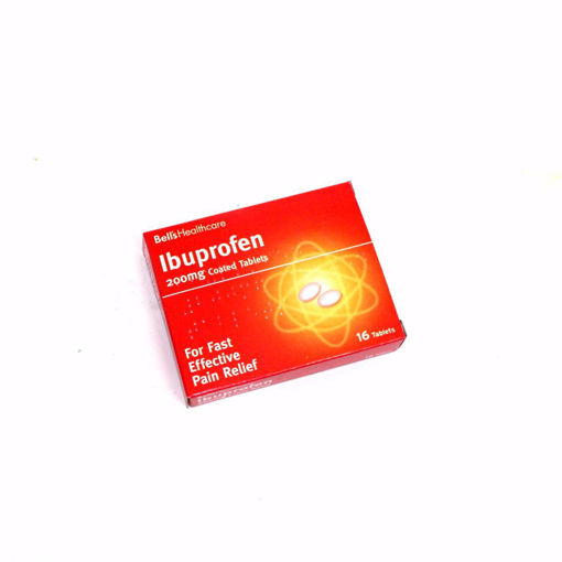 Picture of Ibuprofen Tablets 200Mg