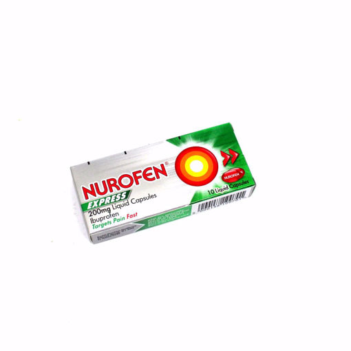 Picture of Nurofen Express Liquid Capsiles 200Mg