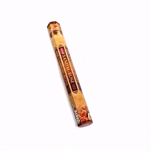 Picture of Hem Sandal-Rose Incense Sticks