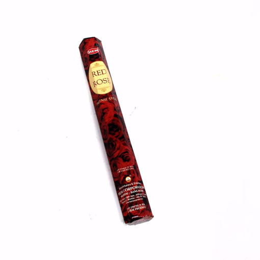 Picture of Hem Red Rose Incense Sticks