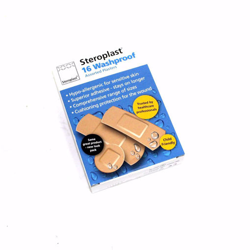 Picture of Steroplast Washproof Plasters 