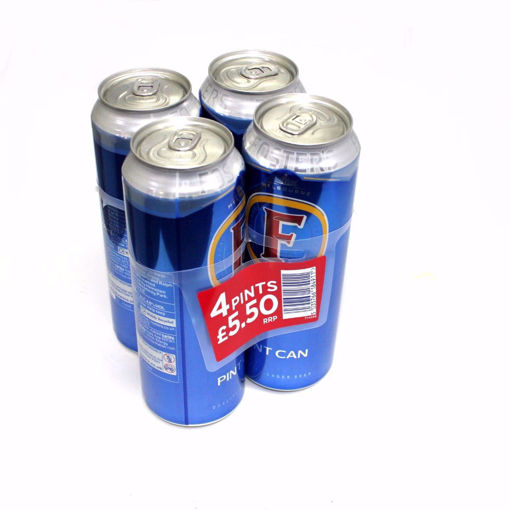Picture of Fosters Can Beer 4X568ml