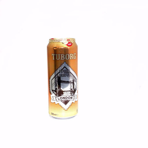 Picture of Tuborg Gold Can Beer 500Ml