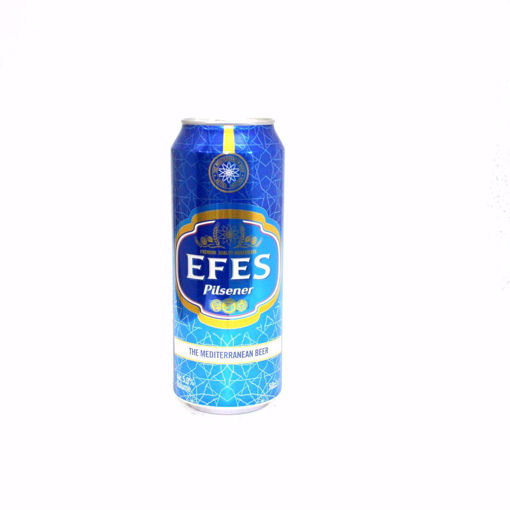 Picture of Efes Pilsener Beer Can 50Cl