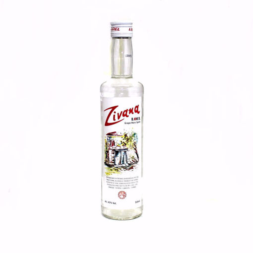 Picture of Leol Zivana Grape Marc Spirit 50Cl