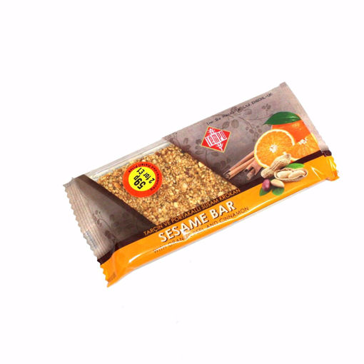 Picture of Tempo Sesame Bar With Orange Peel 50G