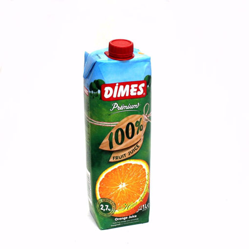 Picture of Dimes 100% Orange Juice 1Lt