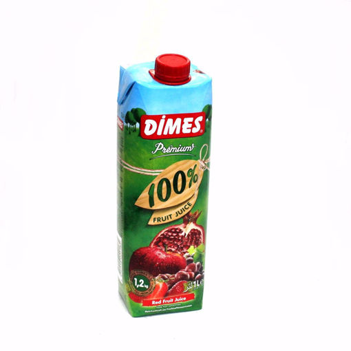 Picture of Dimes 100% Red Fruit Juice 1Lt