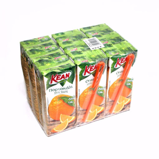 Picture of Kean Orange Juice 9X250ml