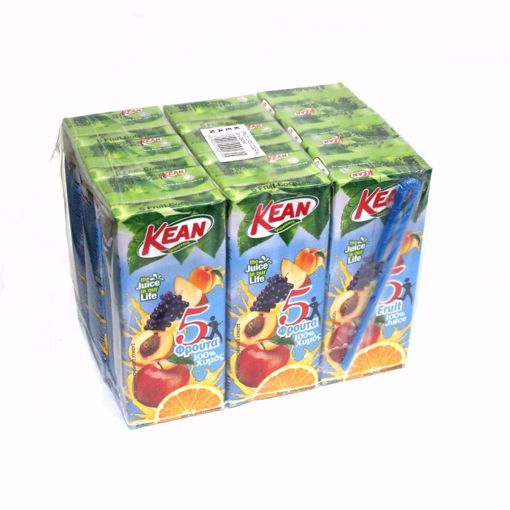 Picture of Kean Cocktail Fruit Juice 9X250ml