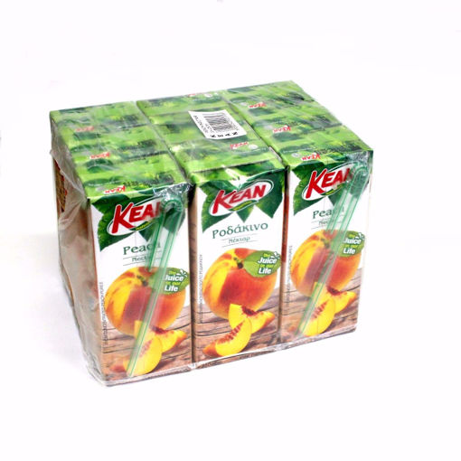 Picture of Kean Peach Juice 9X250ml