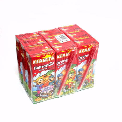 Picture of Kean Keanita Orange Juice 9X250ml