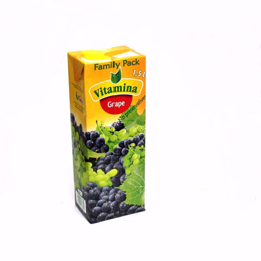 Picture of Vitamina Grape Juice 1.5Lt