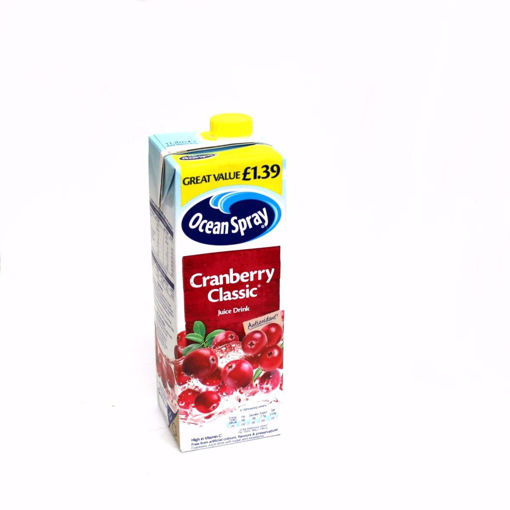 Picture of Ocean Spray Cranberry Juice 1Lt