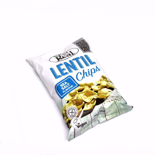 Picture of Eat Real Lentil Sea Salt Flavour Chips 133G