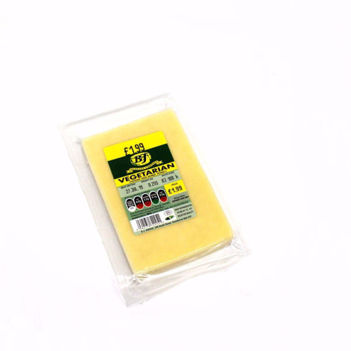 Picture of Bj Vegetarian Cheddar 255G