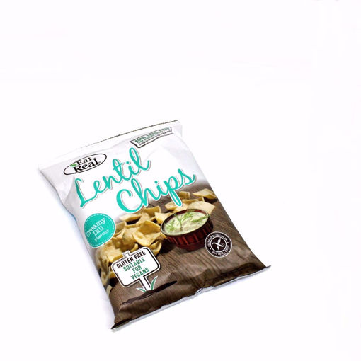 Picture of Eat Real Hummus Sea Salt Flavour Chips 135G