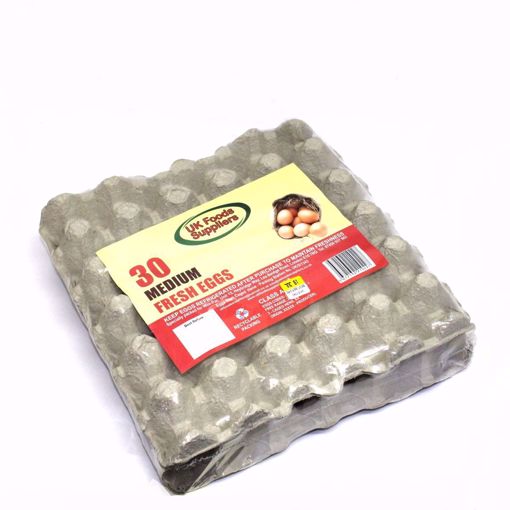 Picture of Uk Foods Medium Brown 30 Eggs 