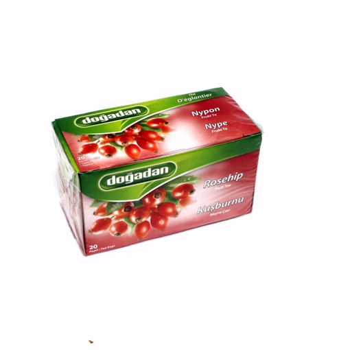 Picture of Dogadan Rosehip 20 Tea Bags 40G