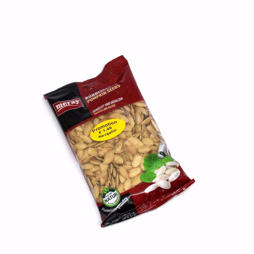 Picture of Meray Roasted & Salted Pumpkin Seeds 200G