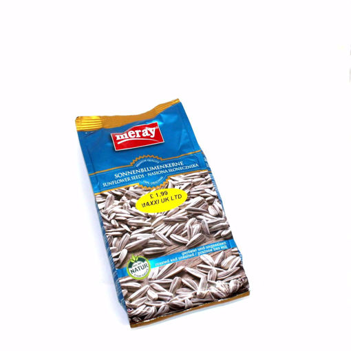 Picture of Meray Roasted & Unsalted Sunflower Seeds 300G