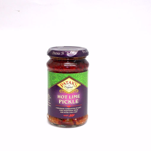 Picture of Pataks Hot Lime Pickle 283G