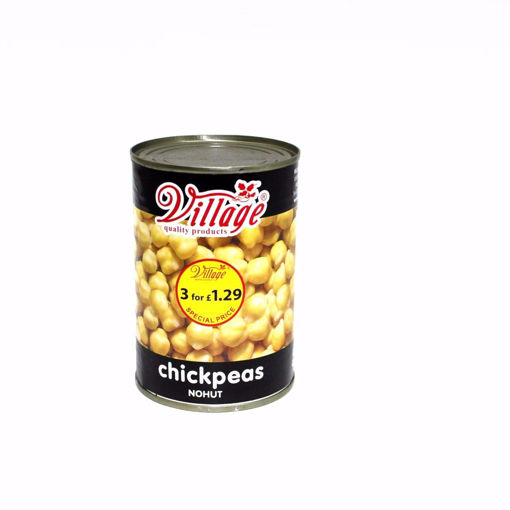 Picture of Village Chickpeas Tin 400G