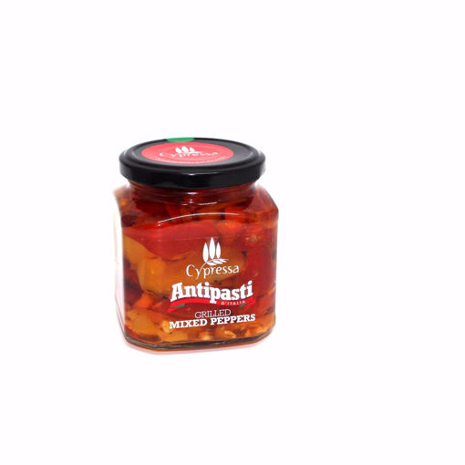 Picture of Cypressa Antipasti Grilled Mixed Peppers 280G