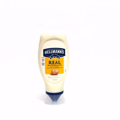Picture of Hellmann's Real Mayonnaise 430Ml