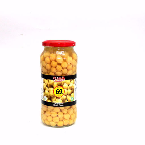 Picture of Village Chickpeas Jar 540G