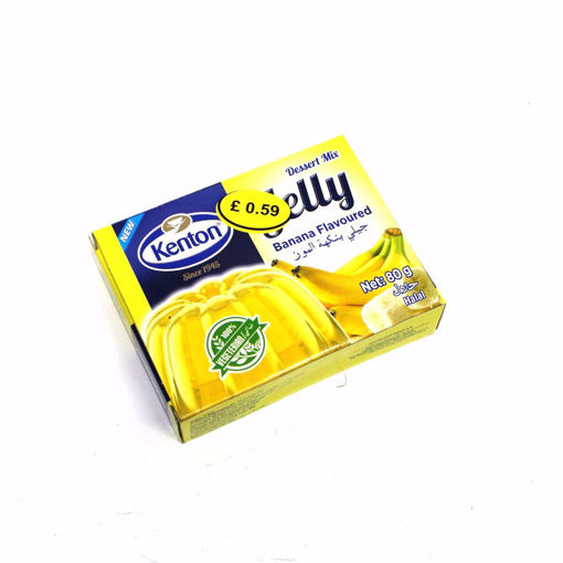 Picture of Kenton Banana Flavoured Jelly 80G