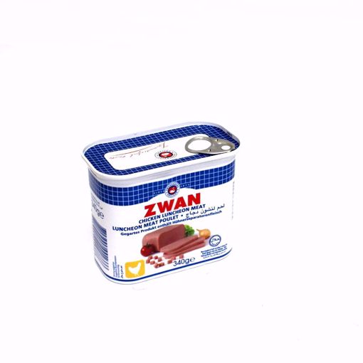 Picture of Zwan Chicken Luncheon Meat 340G