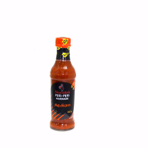 Picture of Nando's Peri-Peri Marinade Medium Sauce 262G